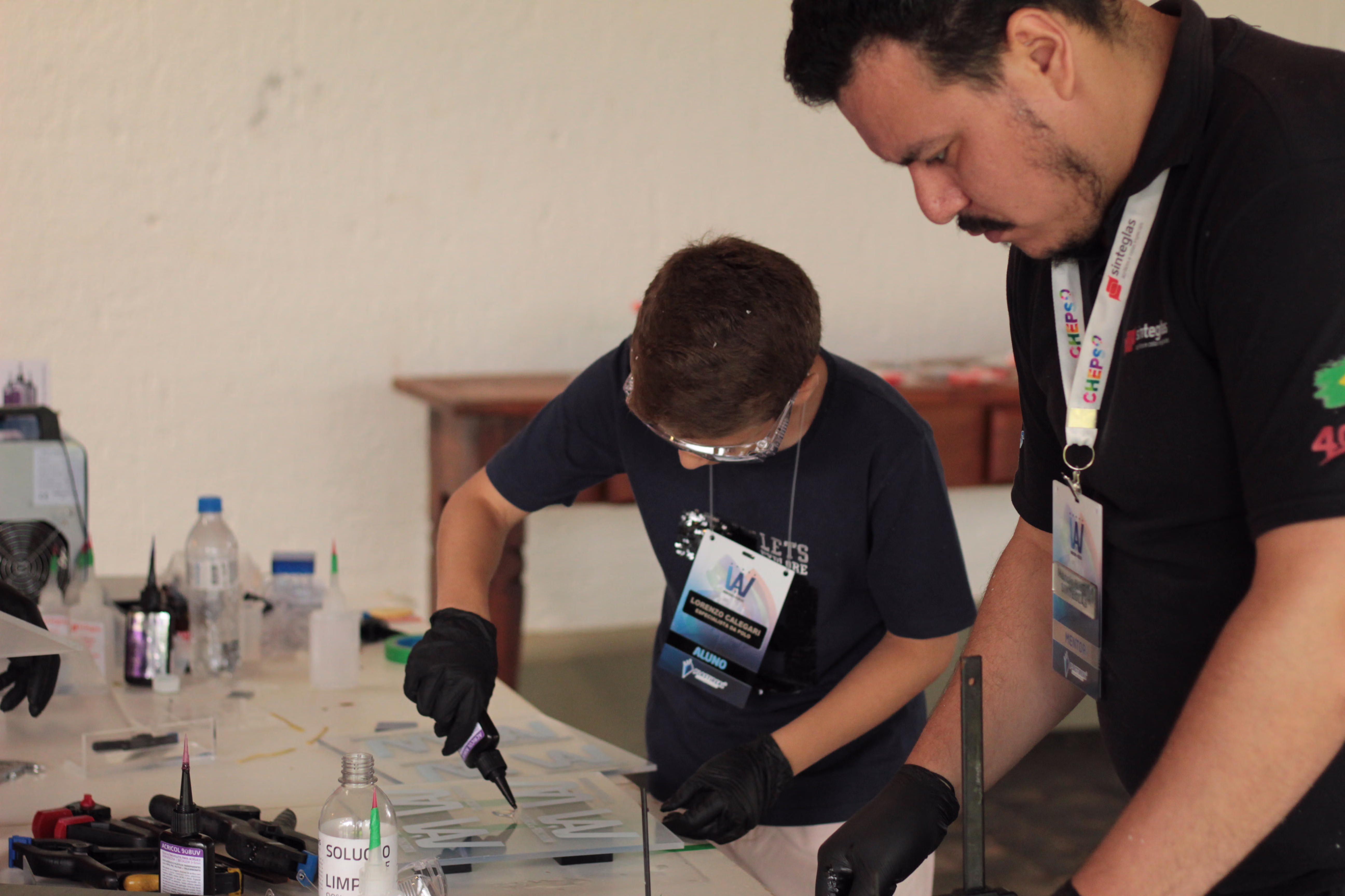 Registro de workshop anterior da Plastireal